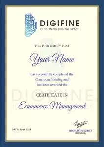 Certificate 1